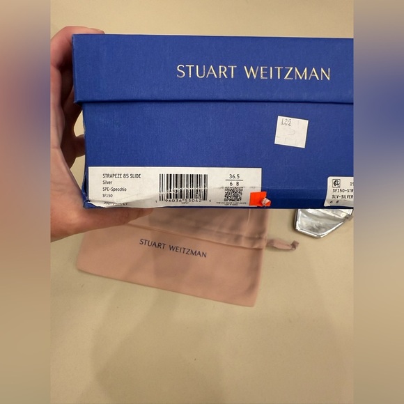 Stuart Weitzman Strapeze 85 Slides - Picture 7 of 12